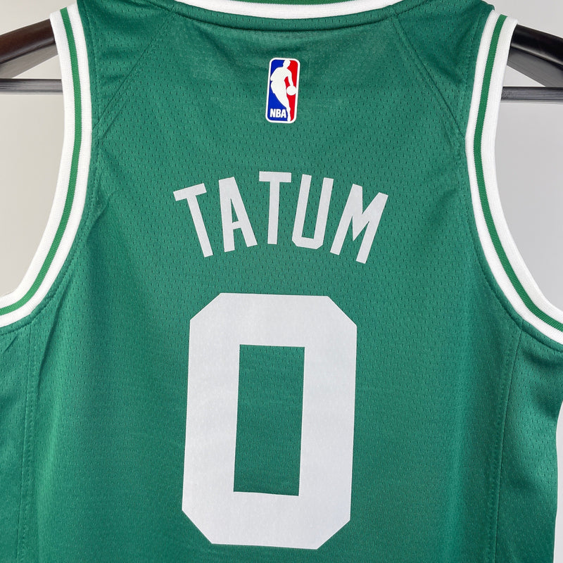 Regata Infantil Boston Celtics Icon Edition 17/23