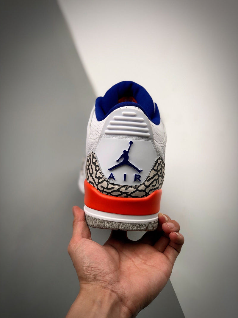 Tênis Nike Air Jordan 3 "KNICKS"