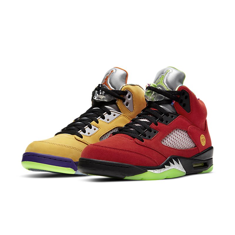 Tênis Nike Air Jordan 5 What The 2020