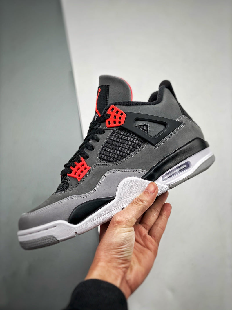 Tênis Nike Air Jordan 4 "Infrared"