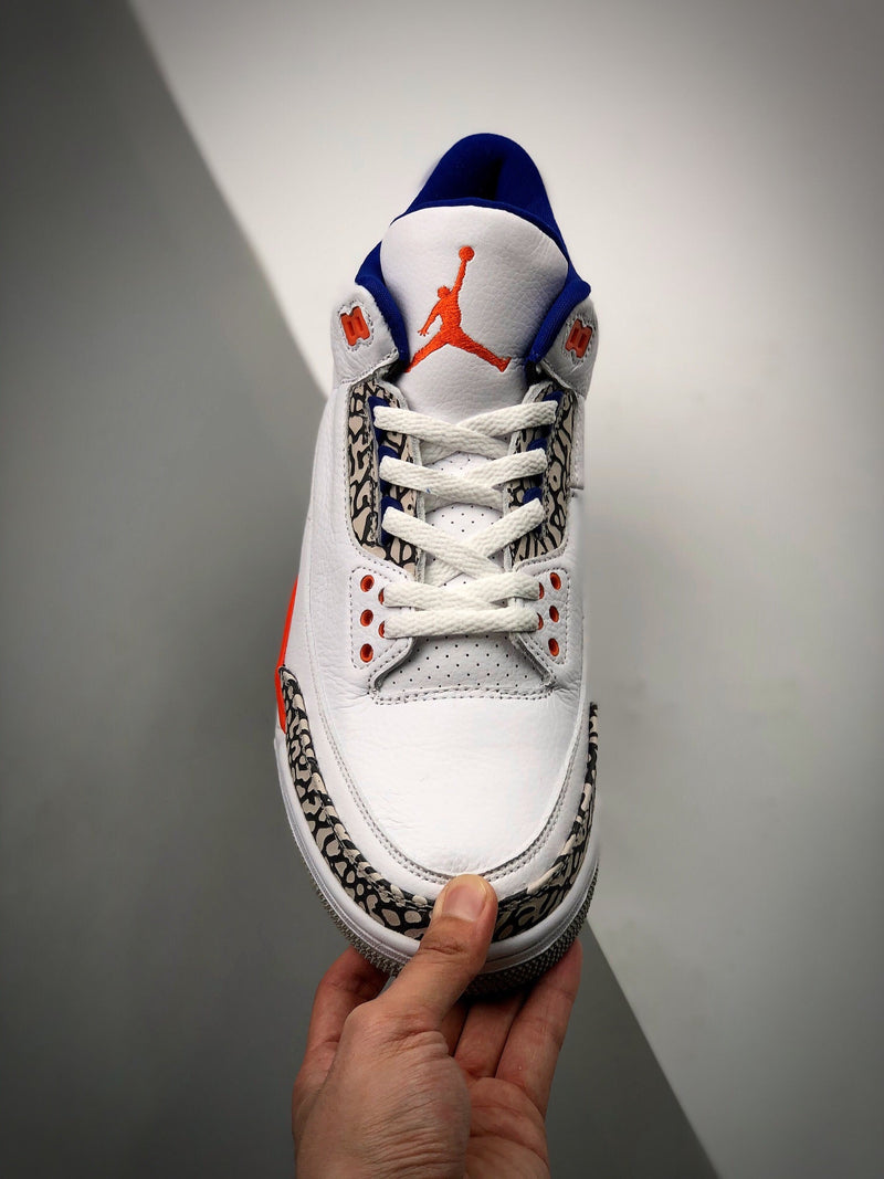 Tênis Nike Air Jordan 3 "KNICKS"