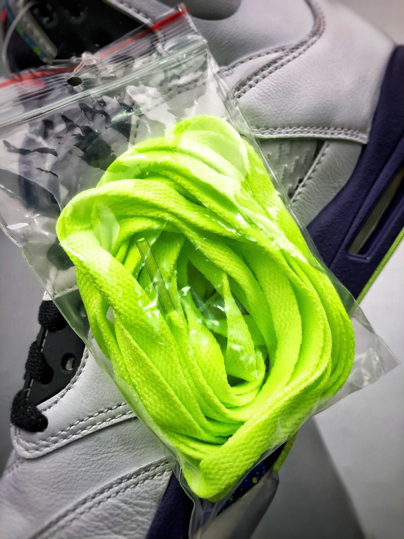 Tênis Nike Air Jordan 5 "Retro Ghost Green"