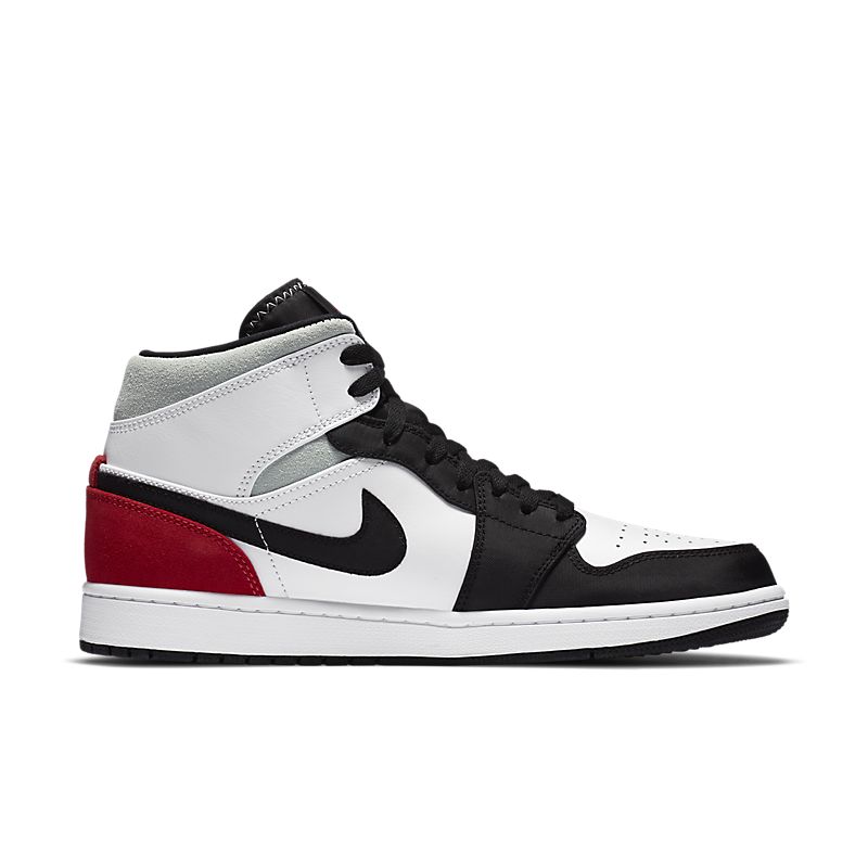 Tênis Nike Air Jordan 1 Mid "SE Union Black Toe"