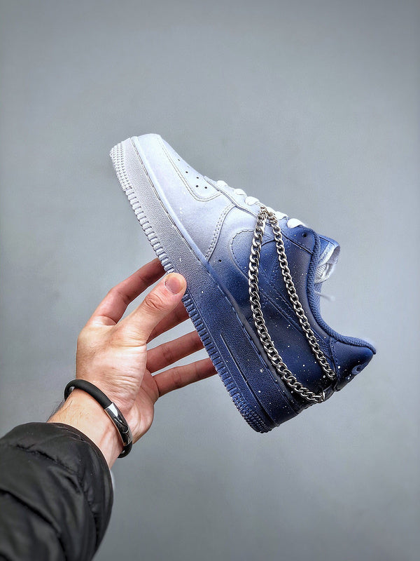 Tênis Nike Air Force 1 Low Obsidian Blue