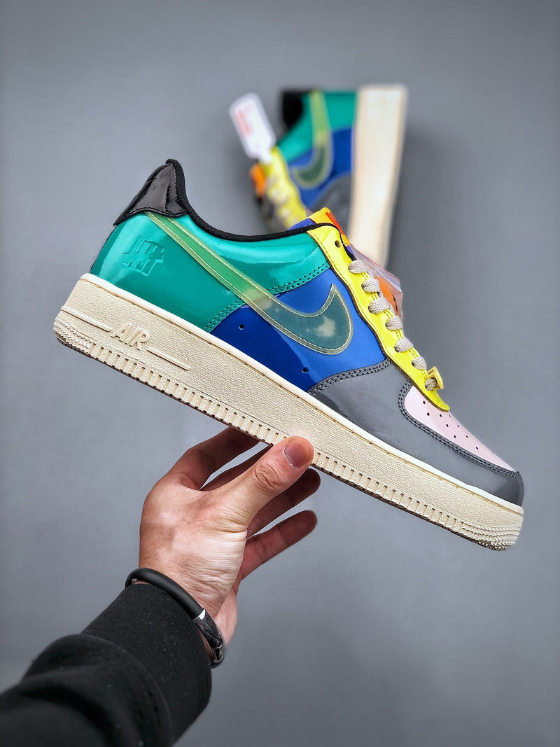 Tênis Nike Air Force 1 Low Celestine Blue