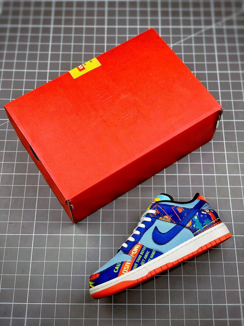 Tênis Nike SB Dunk Low "Firecracker"