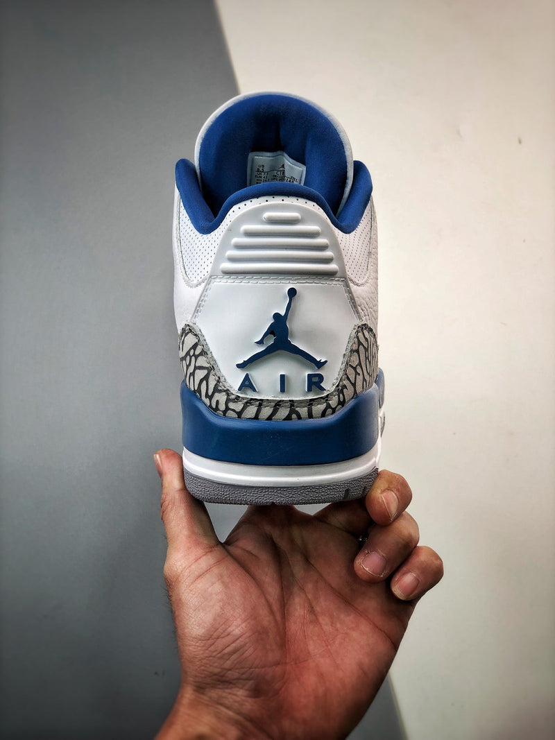Tênis Nike Air Jordan 3 Retro "Racer Blue"