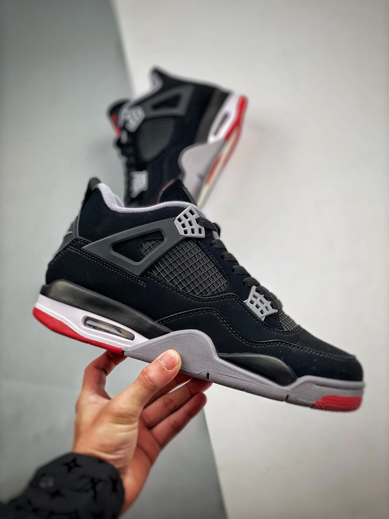 Tênis Nike Air Jordan 4 "Bred"