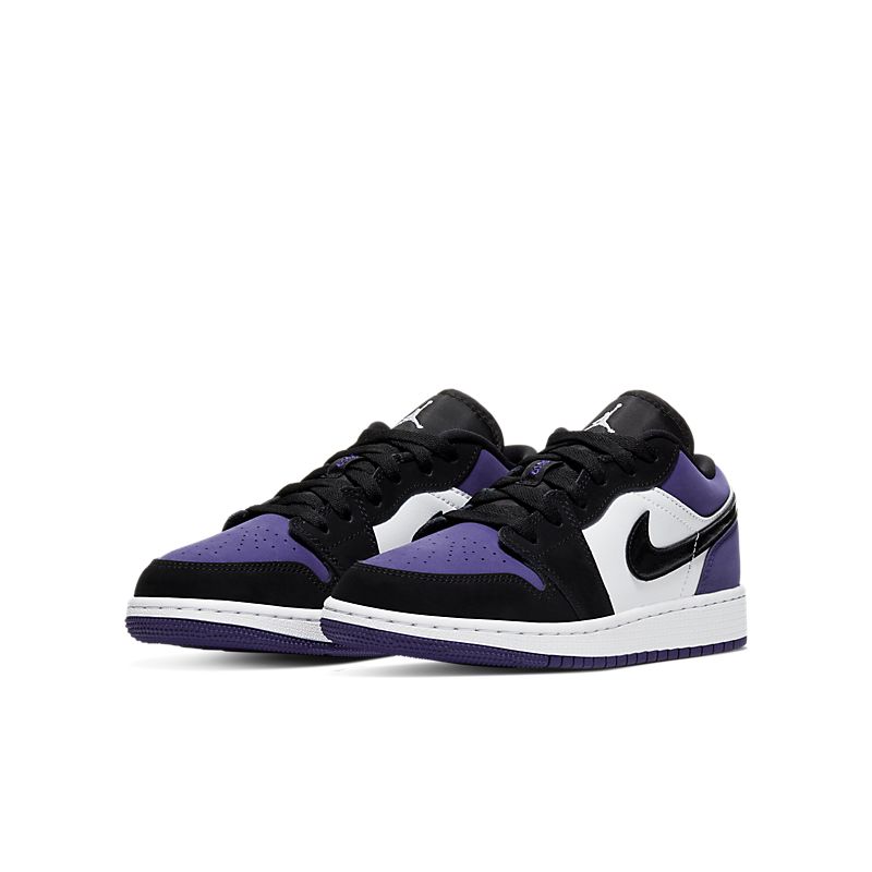 Tênis Nike Air Jordan 1 Low Court Purple