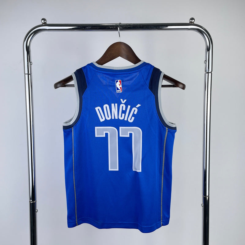 Regata Infantil Dallas Mavericks Icon Edition 17/23