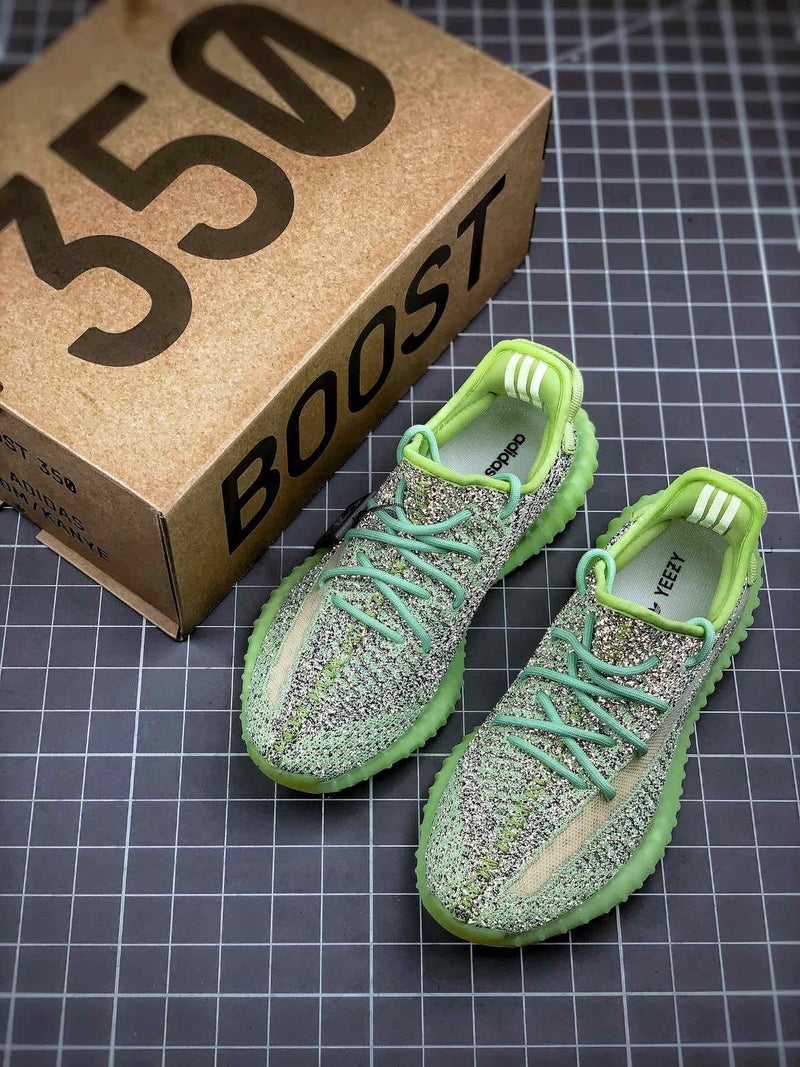 Tênis Adidas Yeezy Boost 350 V2 Yeezreel (Refletivo)