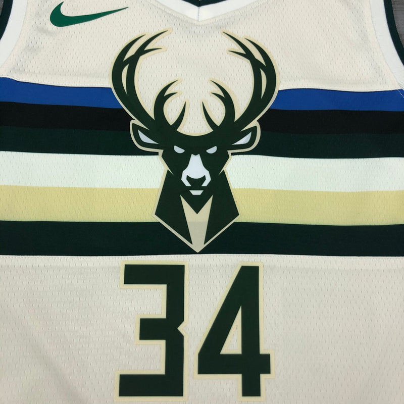 Regata Milwaukee Bucks City Edition 17/18