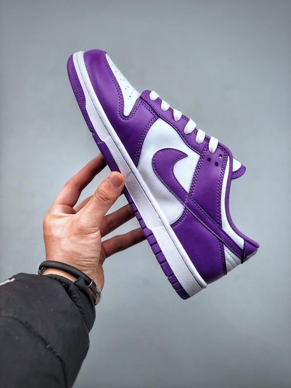 Tênis Nike SB Dunk Low "White Purple"