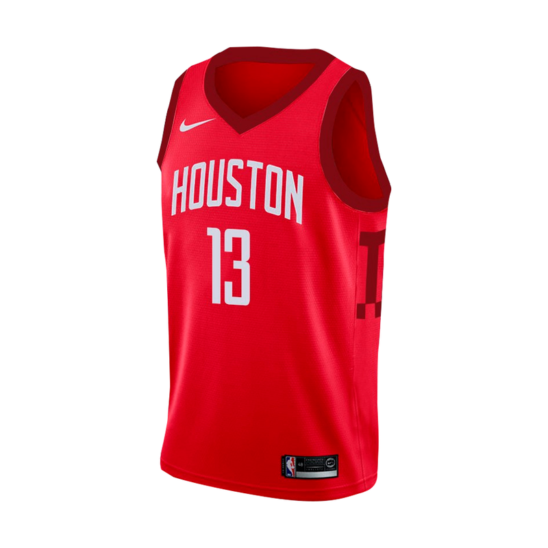 Regata Nike - Houston Rockets Earned Edition 2018/19 James Harden - Swingman