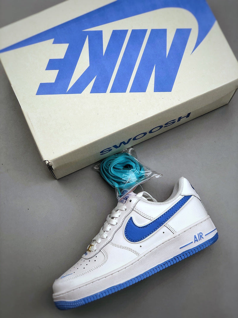 Tênis Nike Air Force 1 Low Swoosh Blue