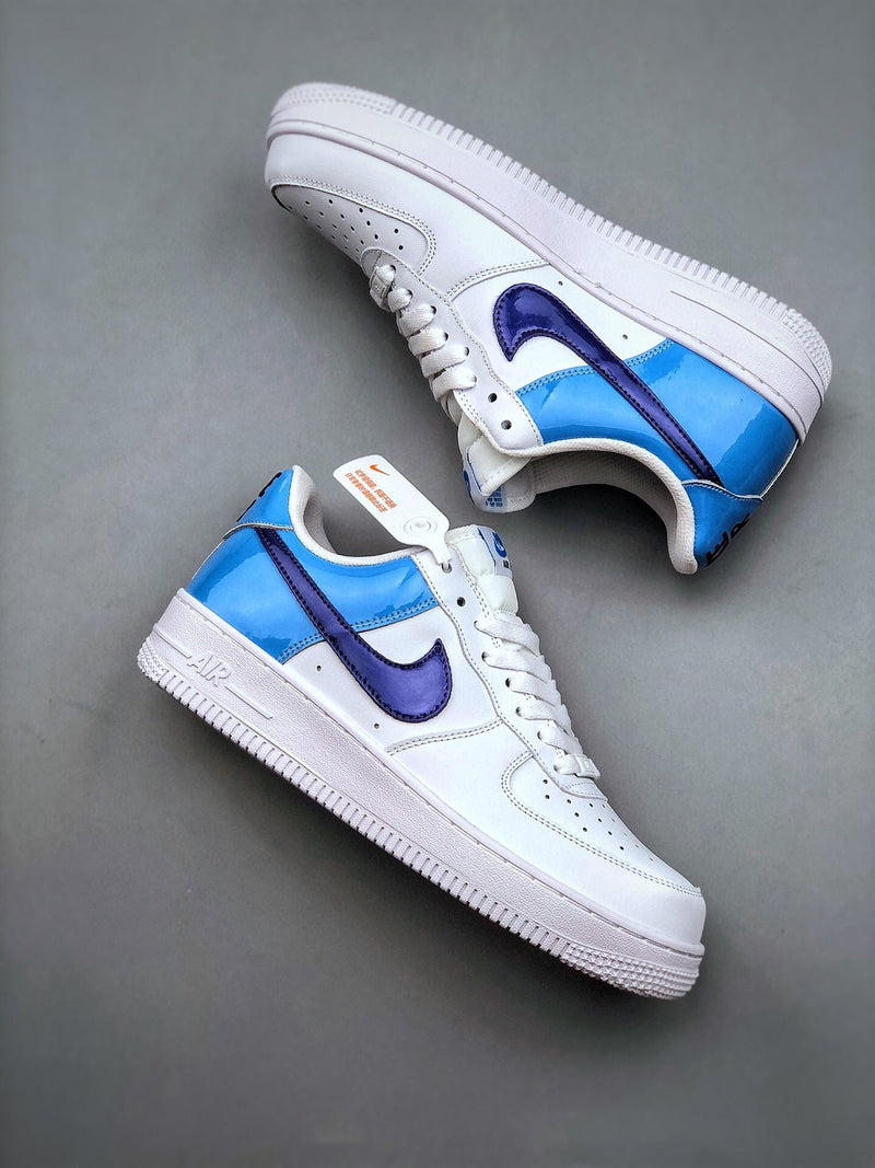 Tênis Nike Air Force 1 Low 07 Blue LX