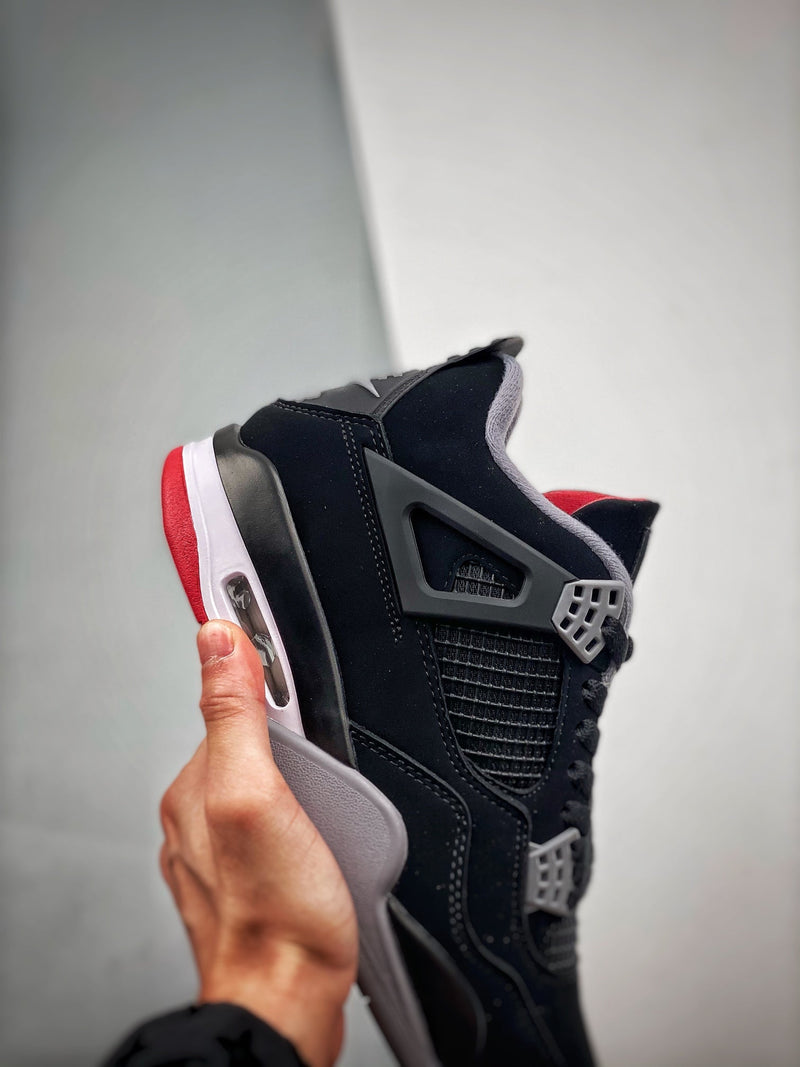 Tênis Nike Air Jordan 4 "Bred"