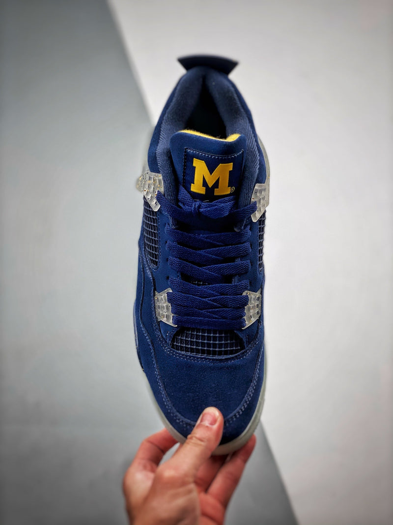 Tênis Nike Air Jordan 4 "Michigan"