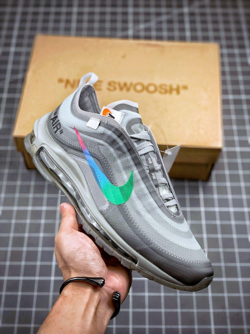 Tênis Nike Air Max 97 x OFF-White "Grey"