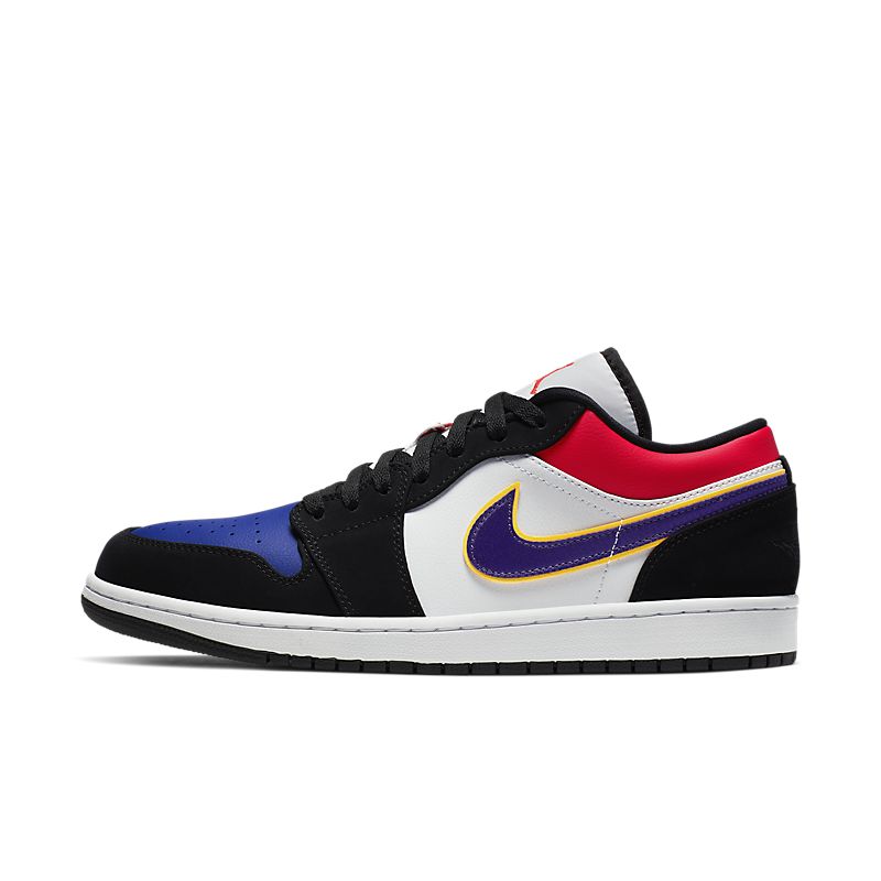 Tênis Nike Air Jordan 1 Low Lakers Top 3