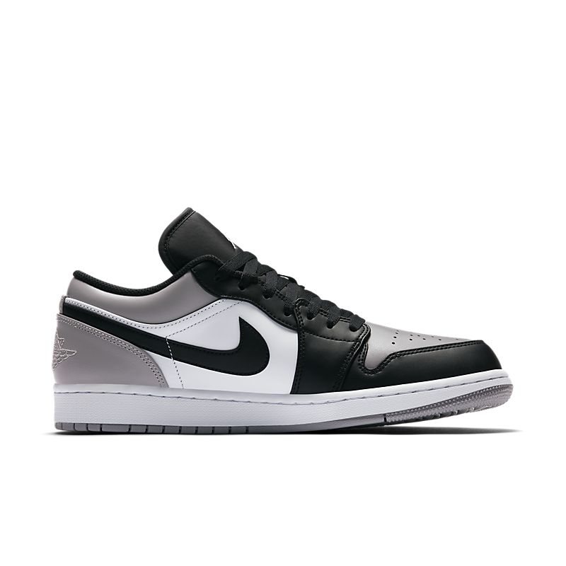 Tênis Nike Air Jordan 1 Low Smoke Grey Toe