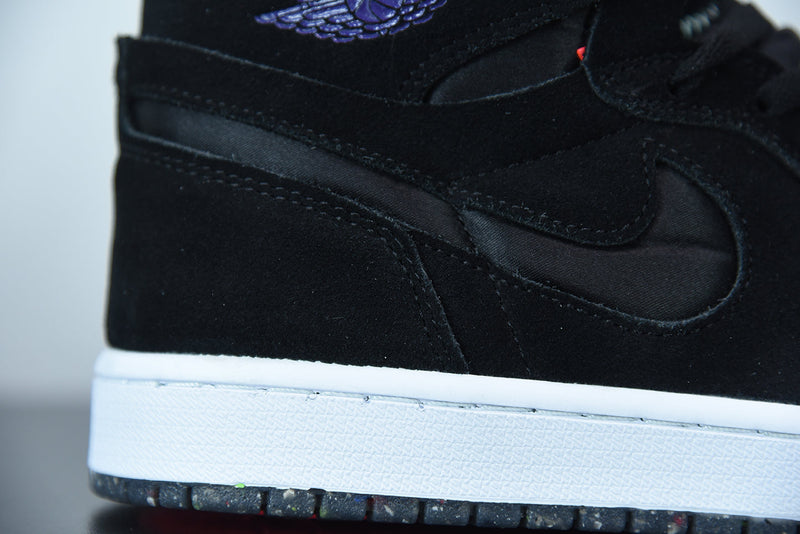 Tênis Nike Air Jordan 1 Zoom High "Court Black"