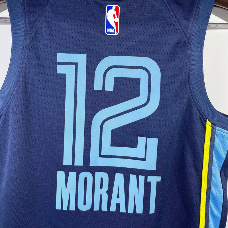 Regata Infantil Memphis Grizzlies Icon Edition 22/23