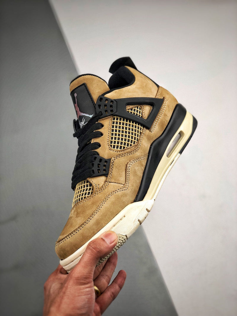 Tênis Nike Air Jordan 4 Retro "Mushroom"