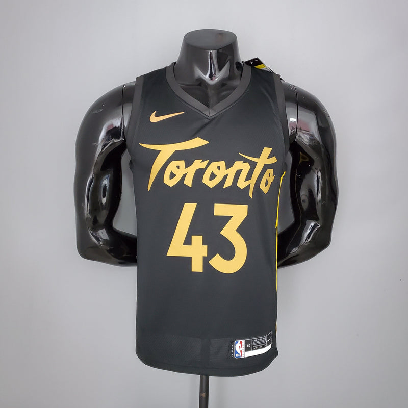 Regata Toronto Raptors City Edition 20/21