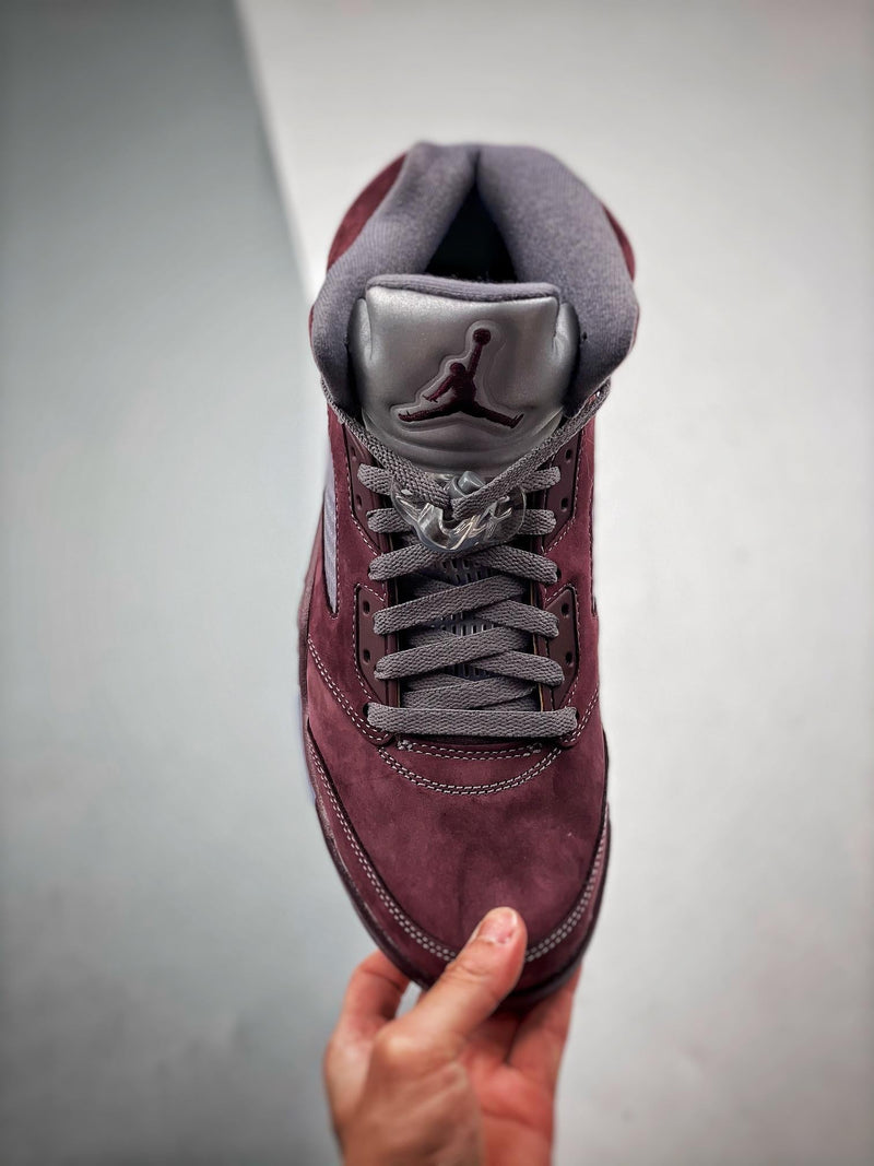 Tênis Nike Air Jordan 5 "Burgundy"