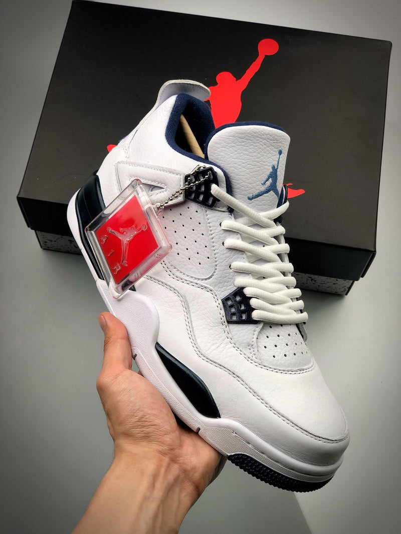 Tênis Nike Air Jordan 4 Retro "Columbia"