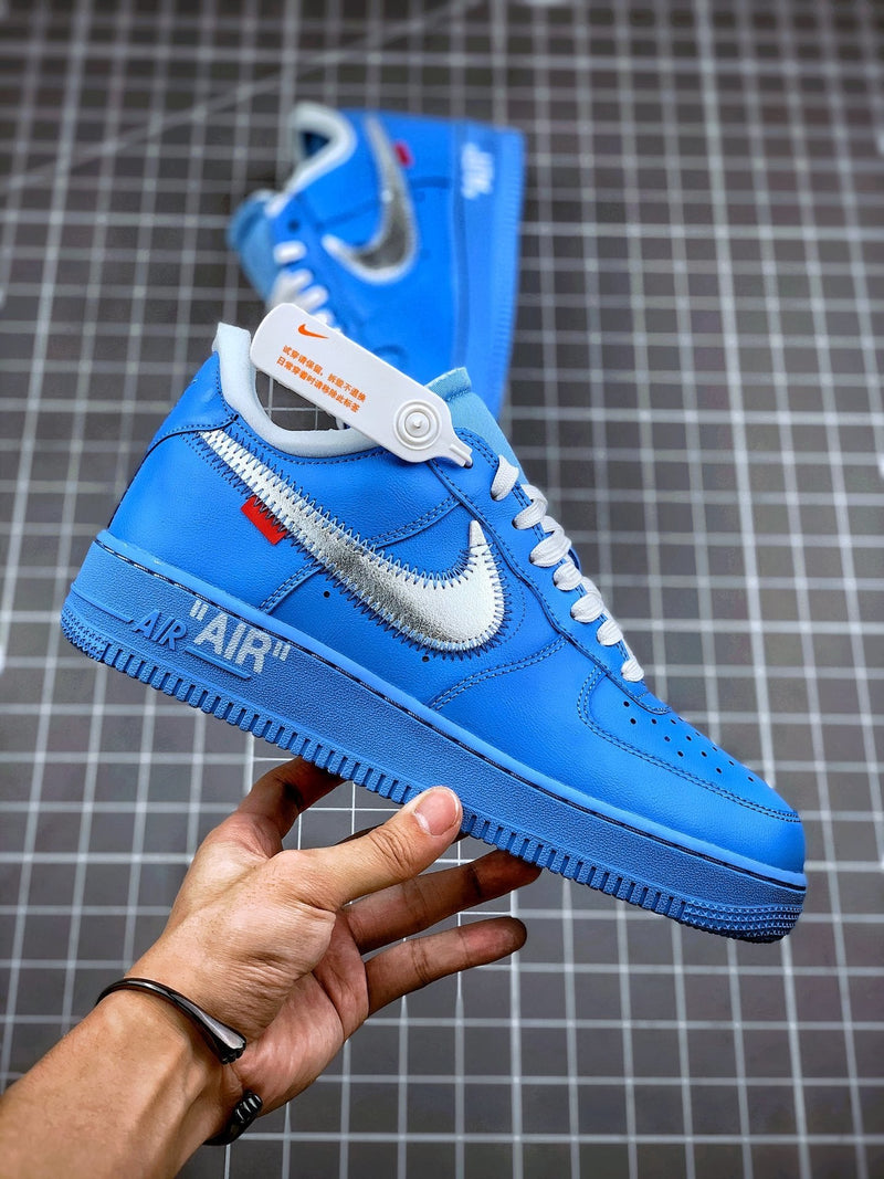 Tênis Nike Air Force Low x Off-White 'MCA'