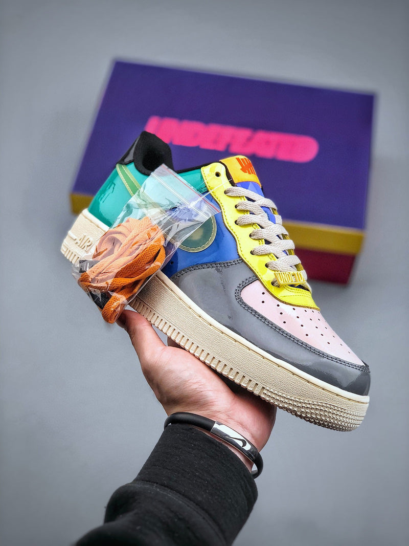 Tênis Nike Air Force 1 Low Celestine Blue