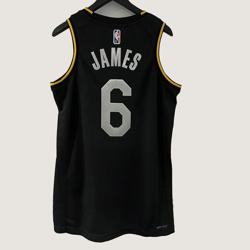 Regata Los Angeles Lakers MVP Black James