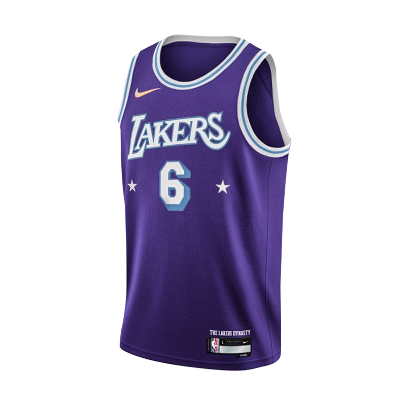 Regata Nike - Los Angeles Lakers City 75th diamond 21/22 Edition - Swingman