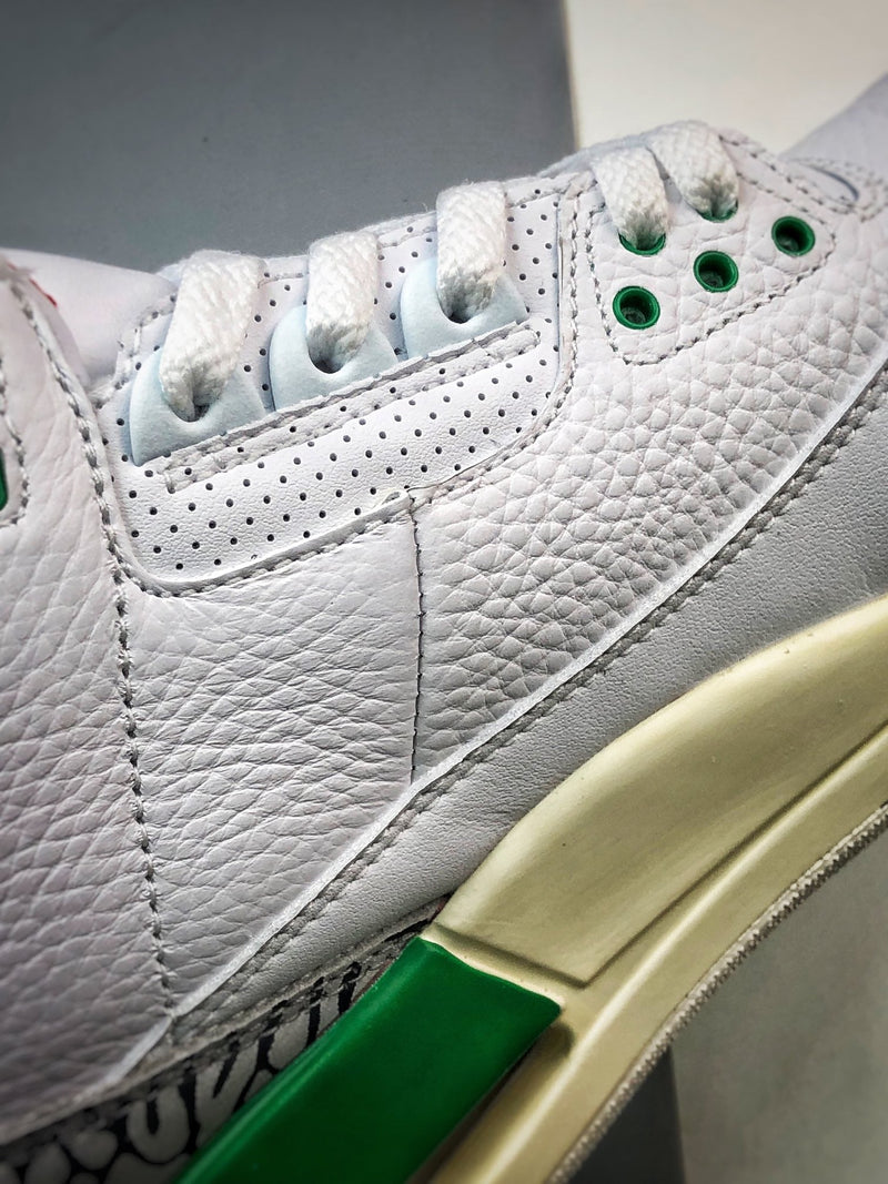 Tênis Nike Air Jordan 3 "Luck Green"