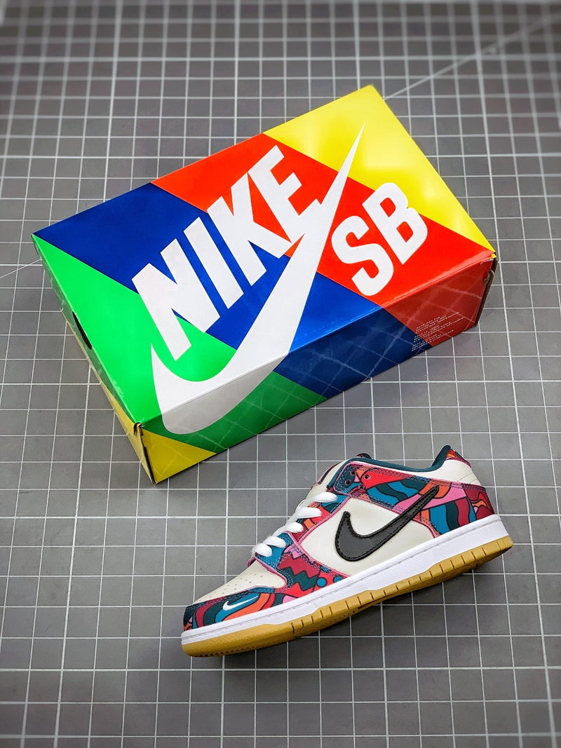 Tênis Nike SB Dunk Low "Abstract Art"