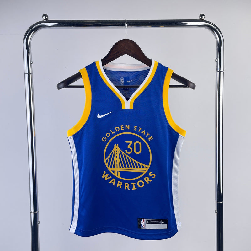 Regata Infantil Golden State Warriors Icon Edition 22/23