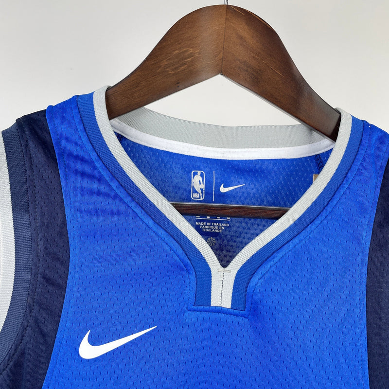 Regata Infantil Dallas Mavericks Icon Edition 17/23