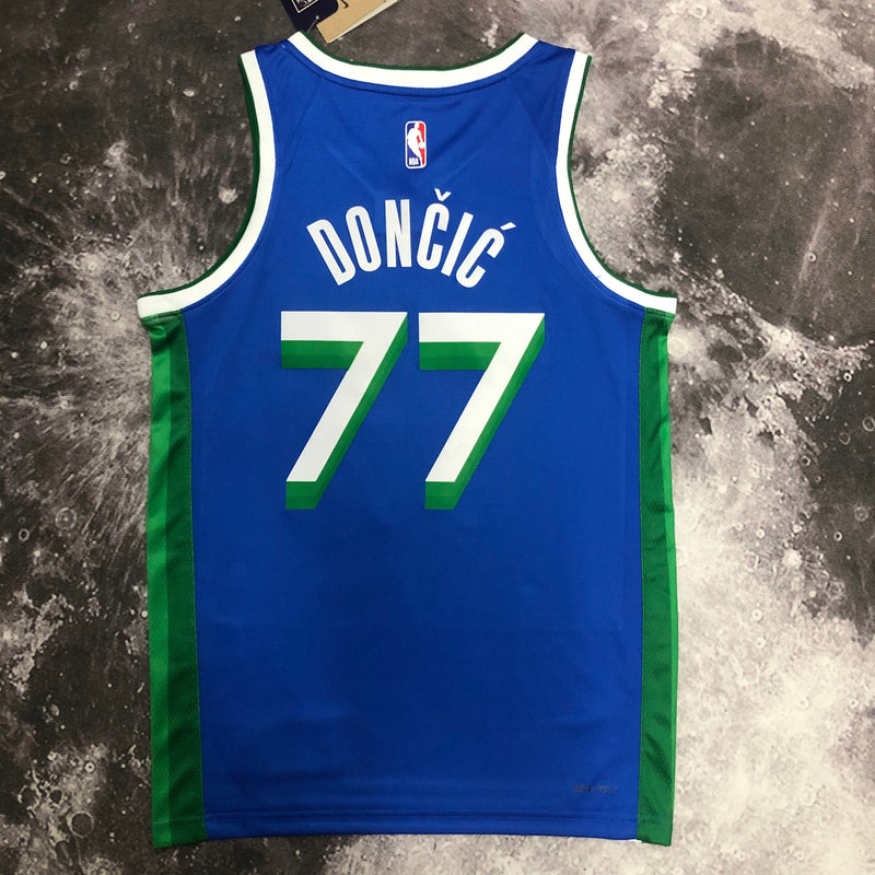 Regata Dallas Mavericks City Edition 22/23