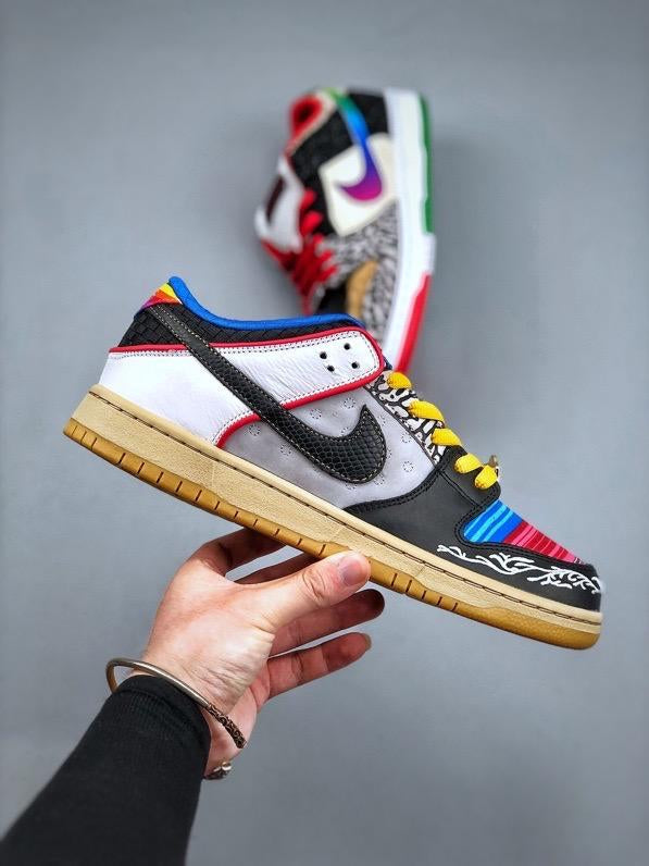 Tênis Nike SB Dunk Low "What The Paul"