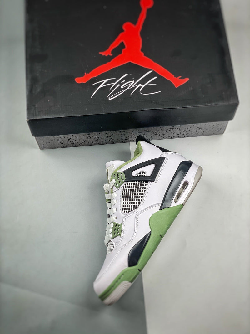 Tênis Nike Air Jordan 4 "Oil Green"