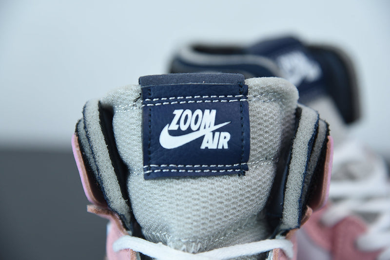 Tênis Nike Air Jordan 1 Zoom High "Pink Glaze"