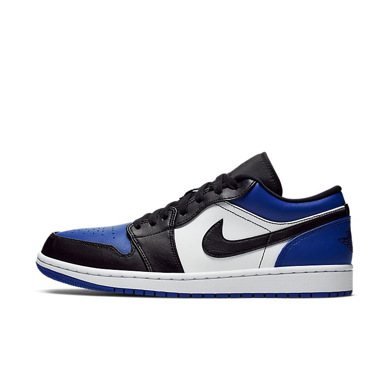 Tênis Nike Air Jordan 1 Low Royal Toe