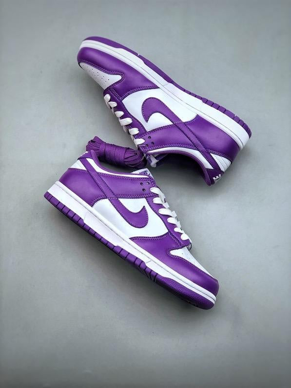 Tênis Nike SB Dunk Low "White Purple"