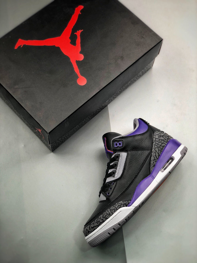 Tênis Nike Air Jordan 3 "Court People"