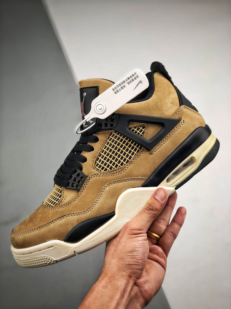 Tênis Nike Air Jordan 4 Retro "Mushroom"