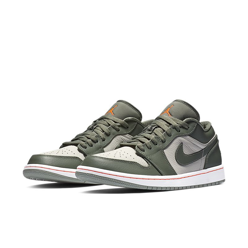 Tênis Nike Air Jordan 1 Low Military Green