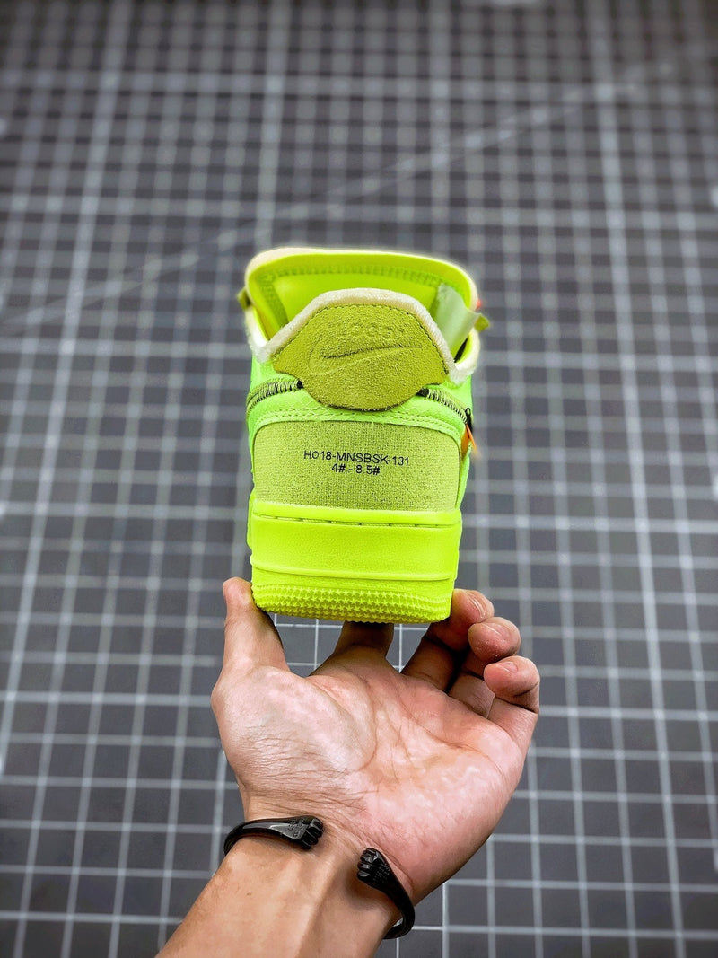 Tênis Nike Air Force Low x Off-White 'Volt'