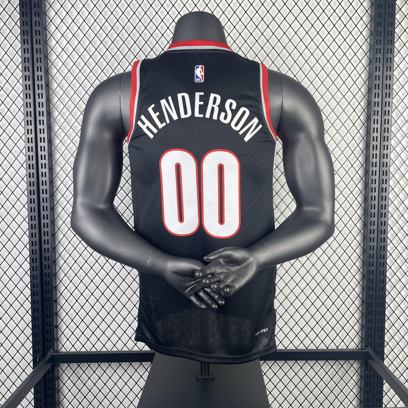 Regata Nike - Portland Trail Blazers Icon Edition Henderson - Swingman